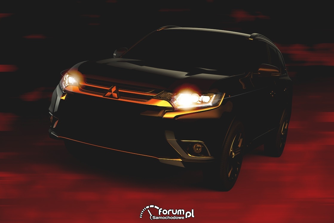 Mitsubishi Outlander 2016, przód