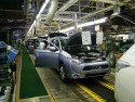 Mitsubishi Outlander PHEV - linia montażowa w fabryce w Okazaki