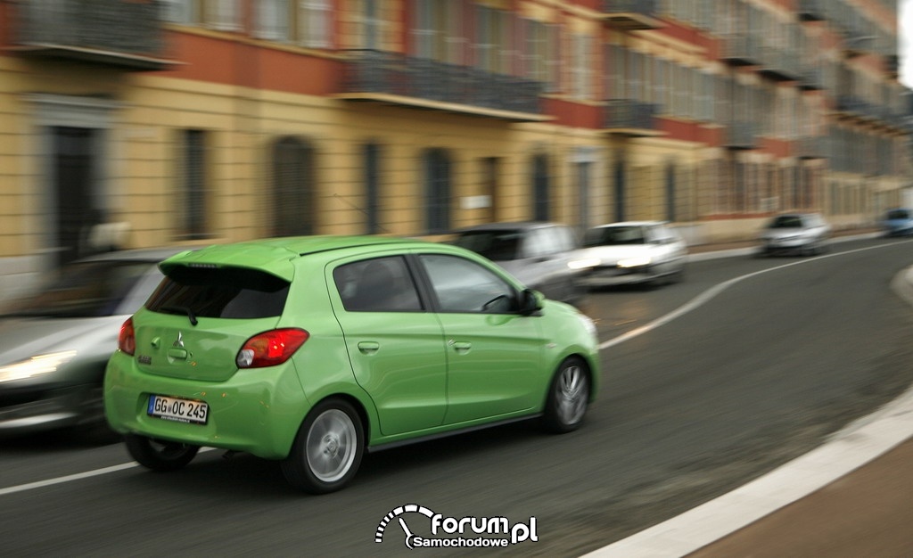 Mitsubishi Mirage wybrany Samochodem Roku 2013