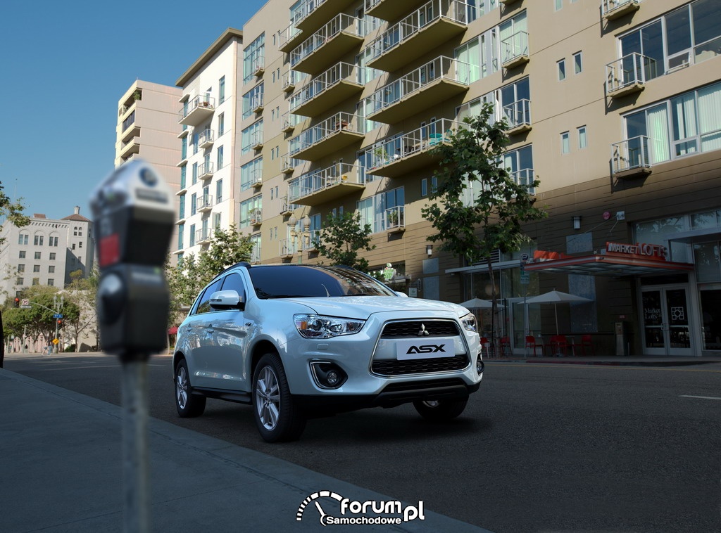 Top Safety Pick+ 2013 dla Mitsubishi ASX 2013