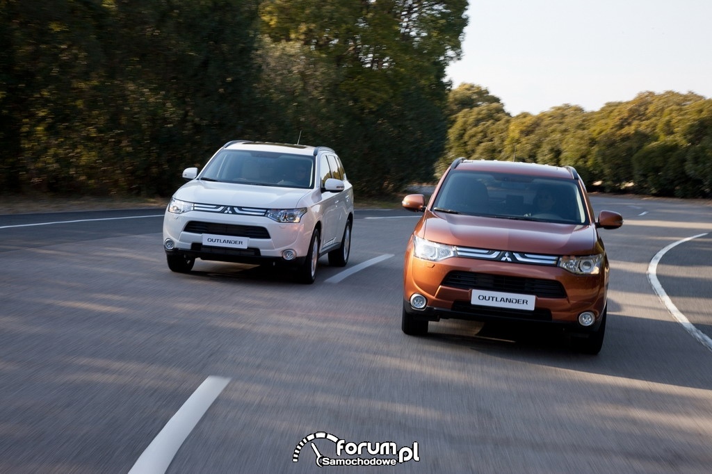 Mitsubishi Outlander najlepszym autem rodzinym 2012 roku!