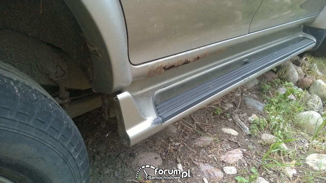 Pajero Sport 3.0 1999 kręci ale nie odpala