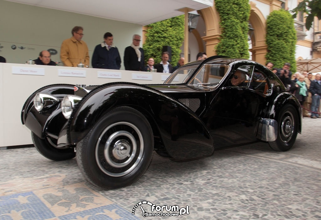 Bugatti type 57 Sc Atlantic