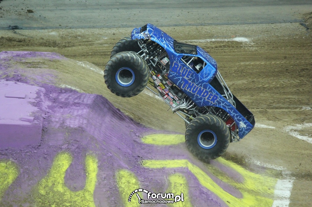 Blue Thunder - Monster Truck, 10