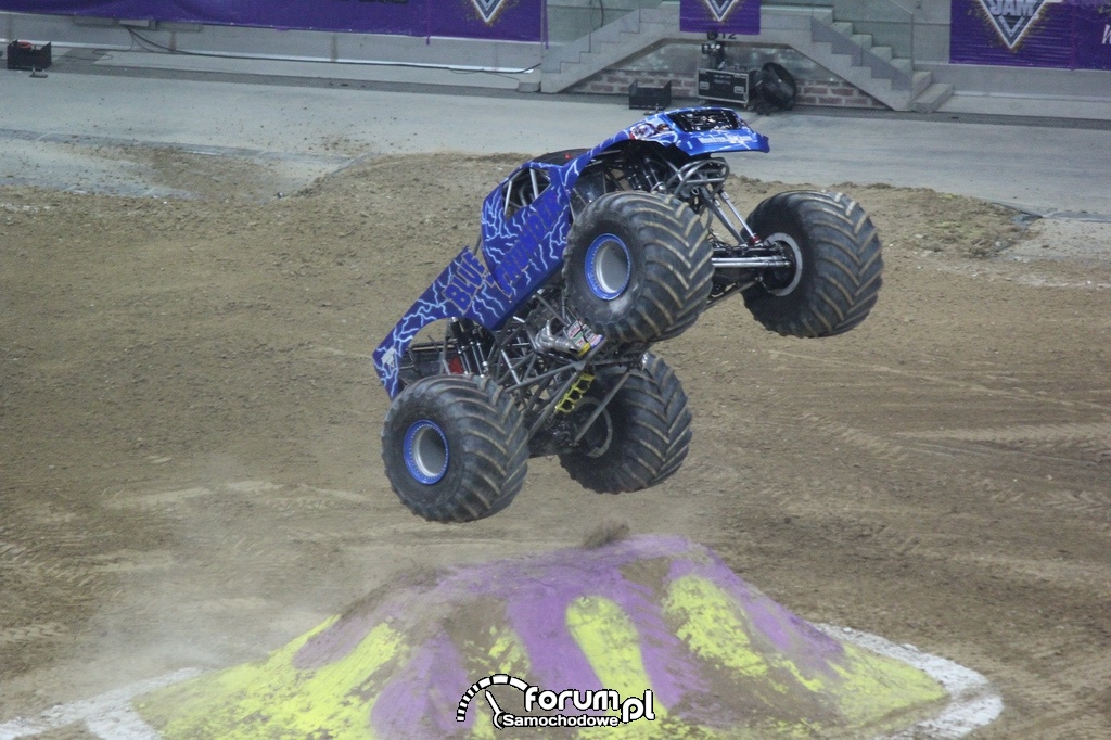 Blue Thunder - Monster Truck, 13