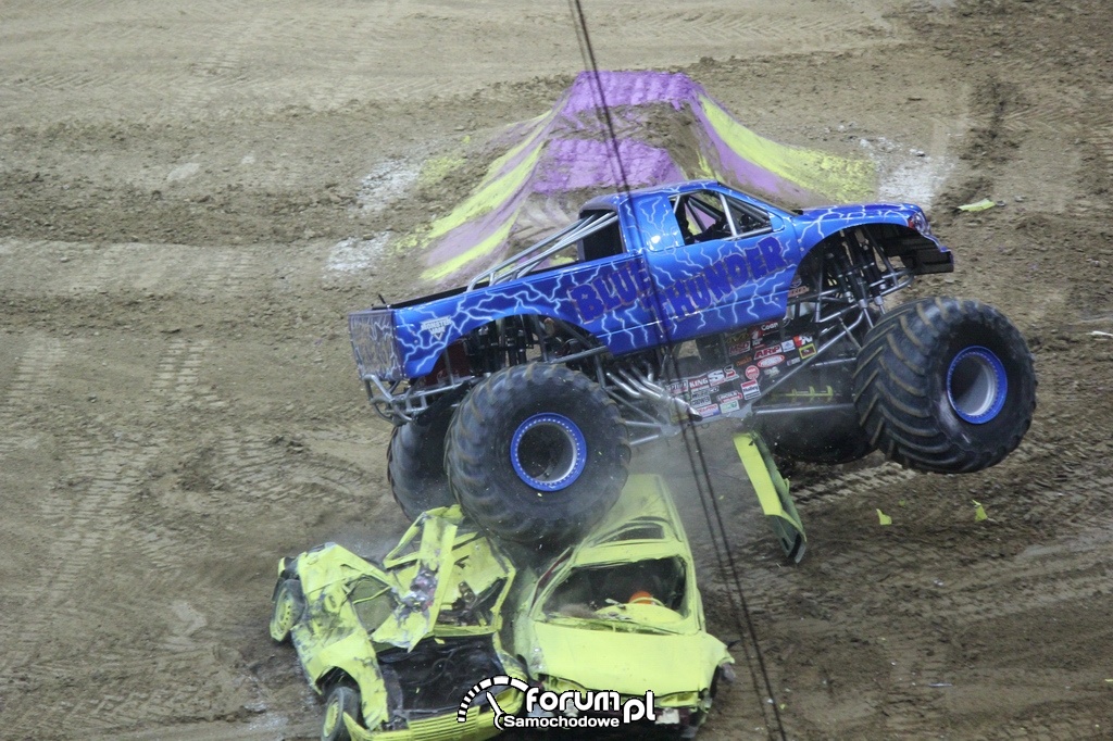 Blue Thunder - Monster Truck, 18