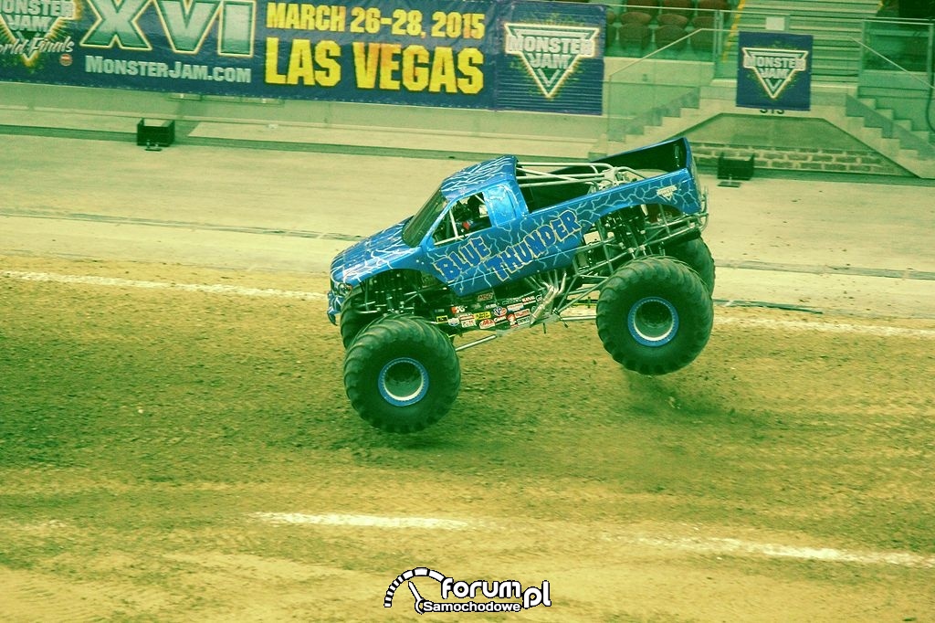 Blue Thunder - Monster Truck, 21