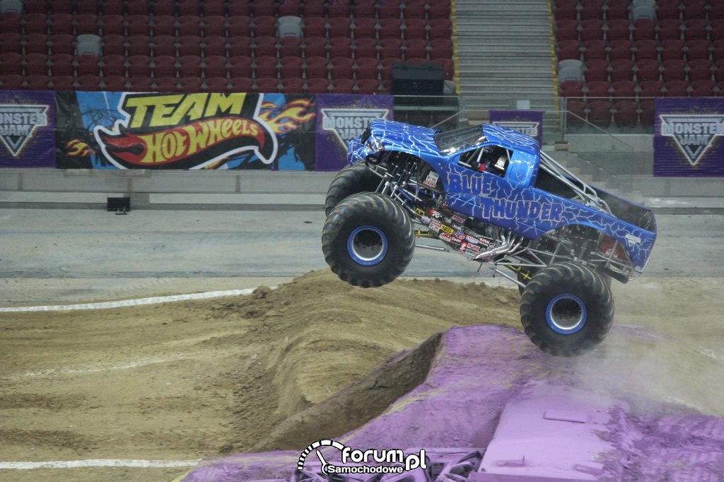 Blue Thunder - Monster Truck, 6