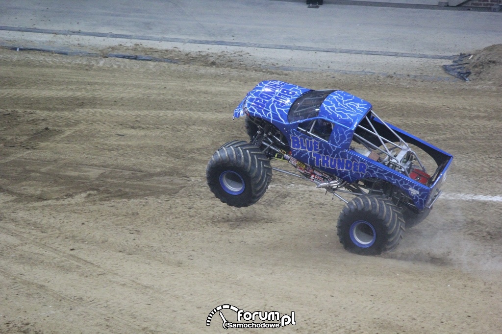 Blue Thunder - Monster Truck, 7