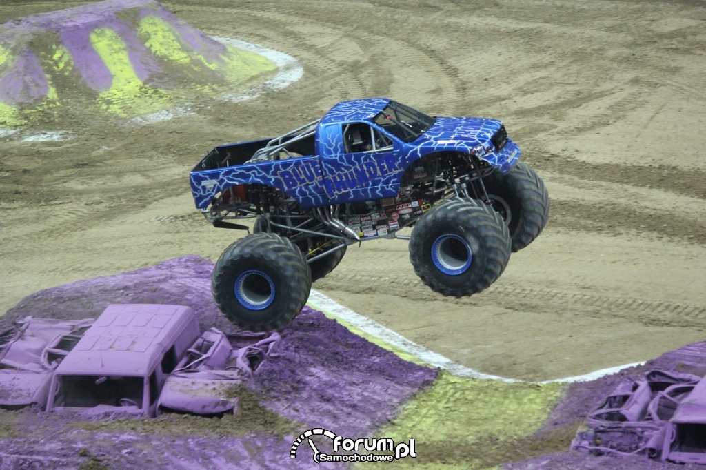 Blue Thunder - Monster Truck, 9