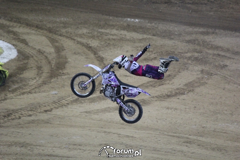 Freestyle Motocross, akrobacje w powietrzu, 16