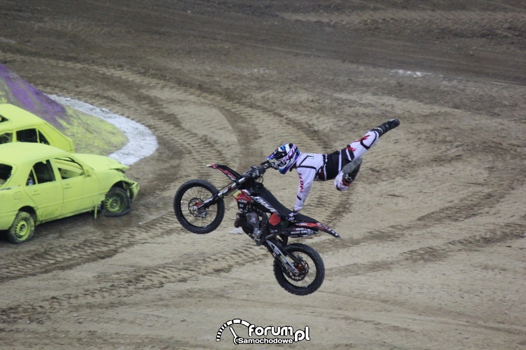 Freestyle Motocross, akrobacje w powietrzu, 17