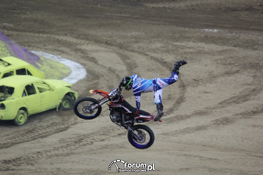 Freestyle Motocross, akrobacje w powietrzu, 2