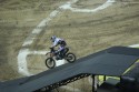 Freestyle Motocross, lądowanie na rampie