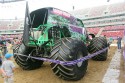 Grave Digger - Monster Truck, tył