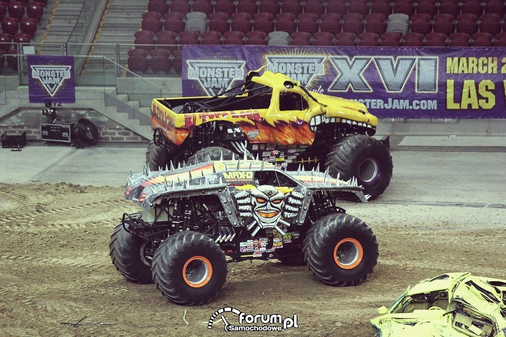 Max-D - Monster Truck, 2