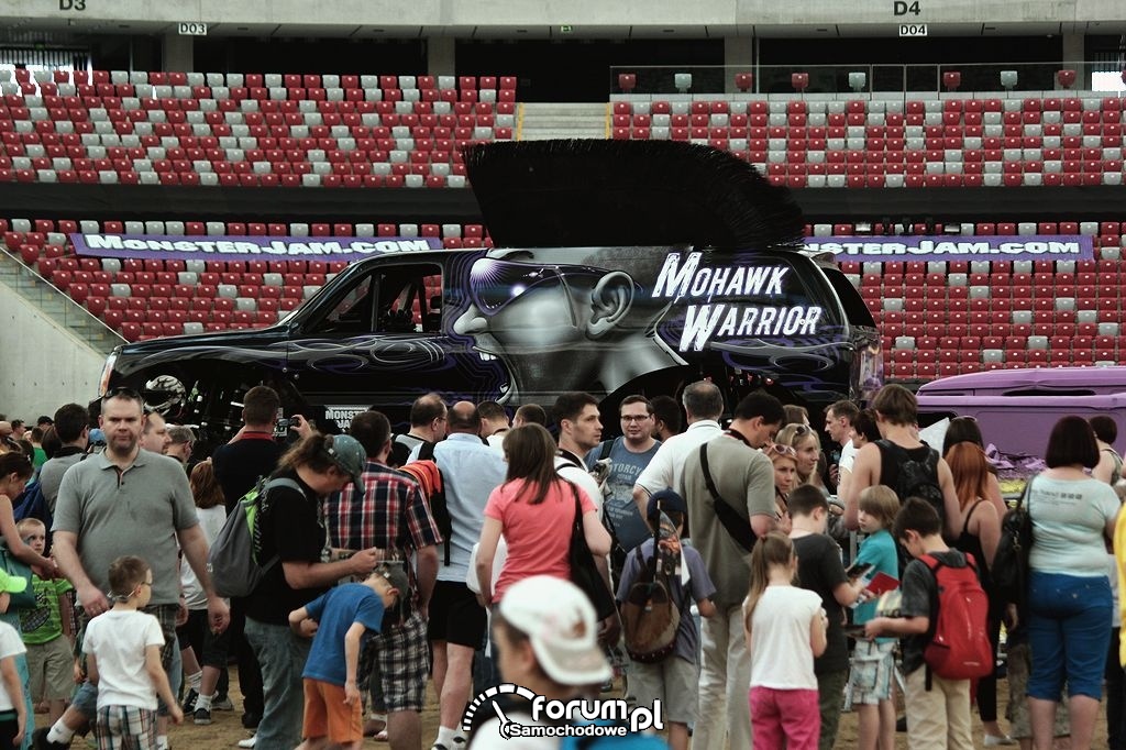 Mohawk Warrior - Monster Truck i publiczność