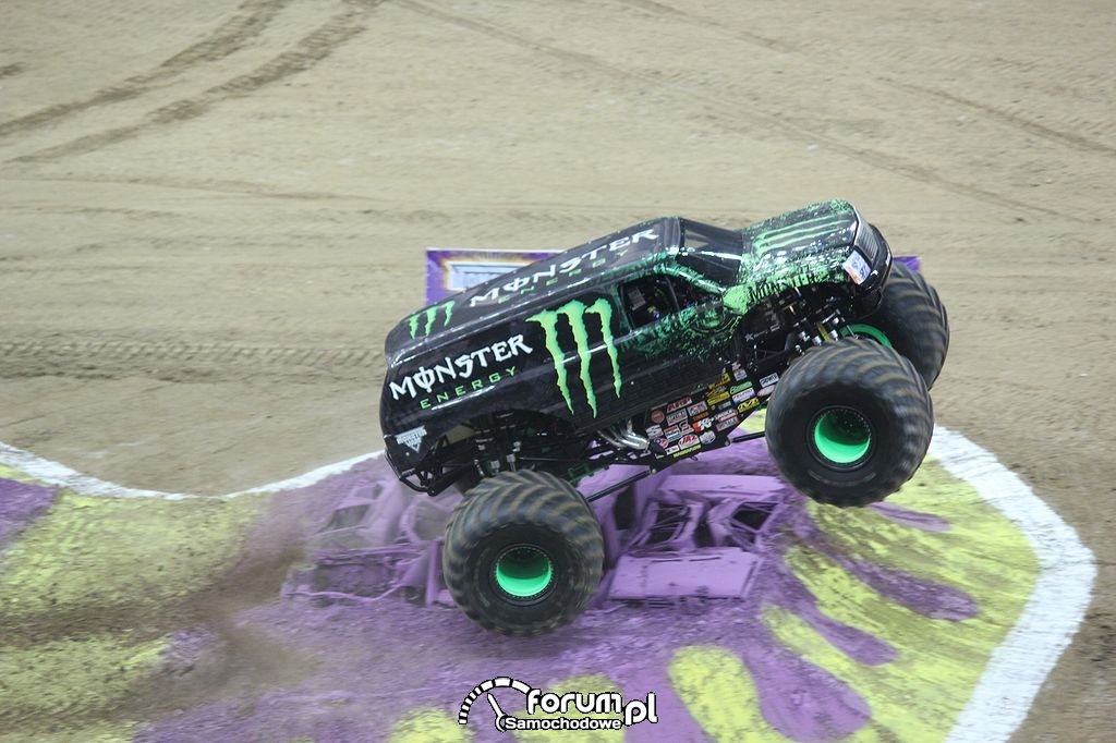 Monster Energy - Monster Truck, 8