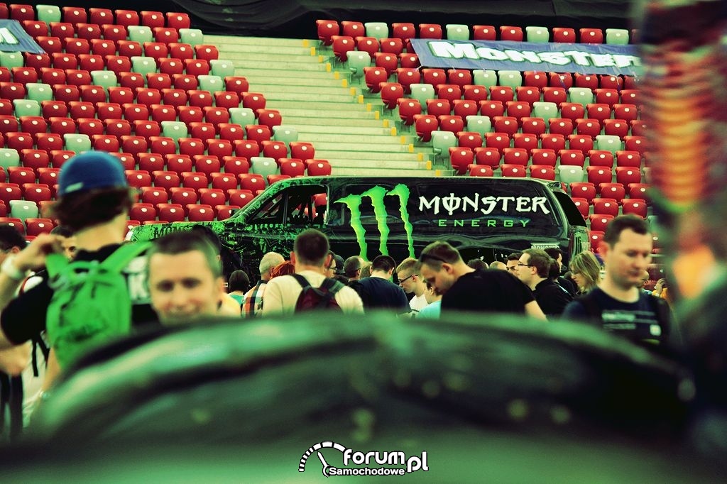 Monster Energy - Monster Truck na Pit Party, 3