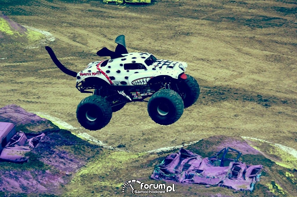 Monster Mutt Dalmatian - Monster Truck, 15