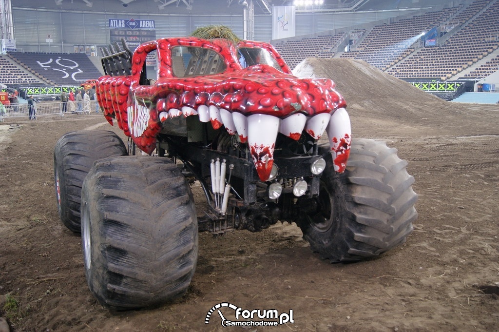 Monster Truck, Bone Crusher, 3