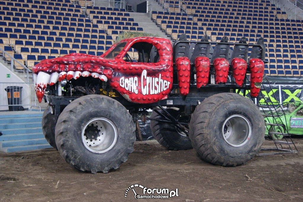 Monster Truck, Bone Crusher, 4