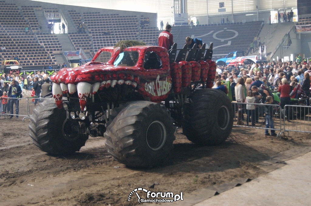 Monster Truck, Bone Crusher, przejazdy grupowe, 2