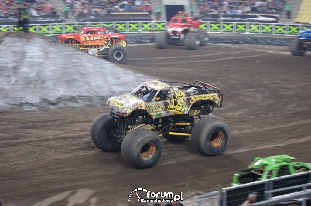 Monster Truck Bucked Up, 7