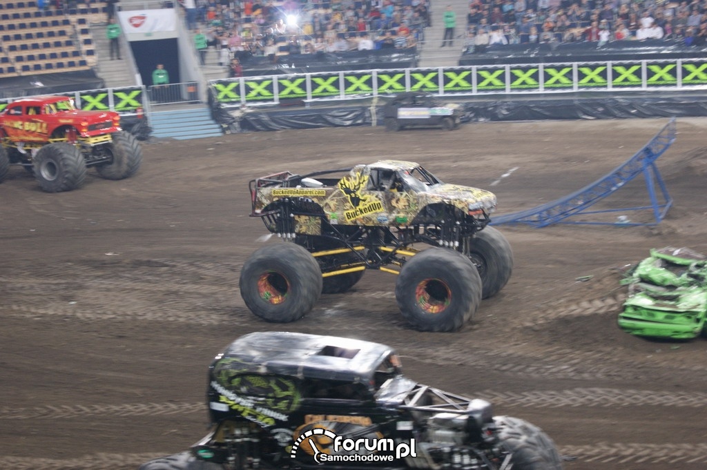 Monster Truck Bucked Up, 8