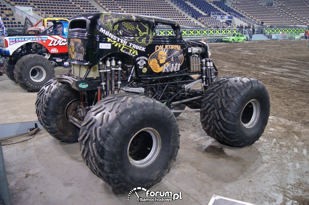 Monster Truck California Kid, 6