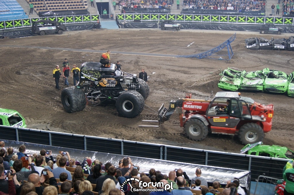 Monster Truck California Kid, crushed, 4