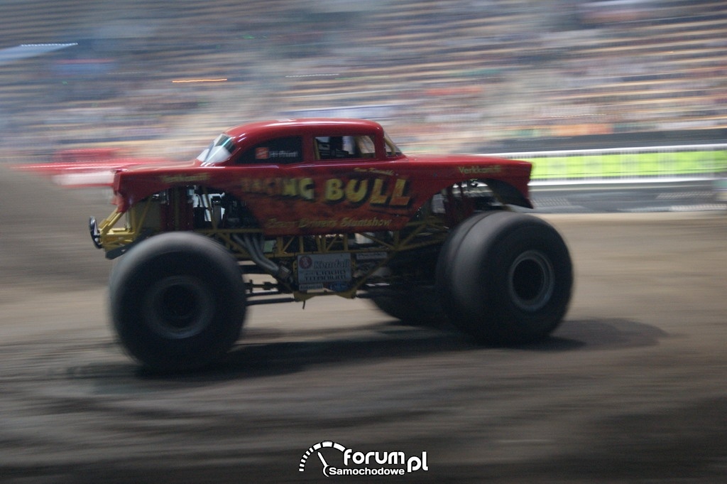 Monster Truck Raging Bull, 8