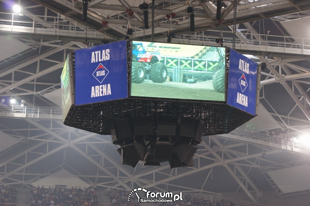 Telebim, Atlas Arena