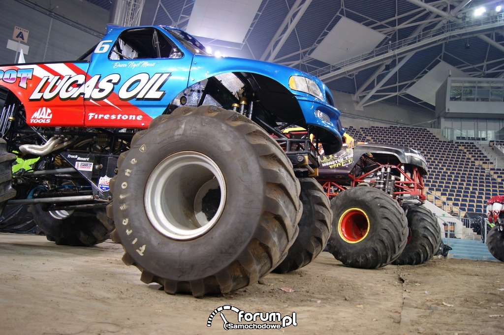 Zawody Monster Truck w Polsce, 1