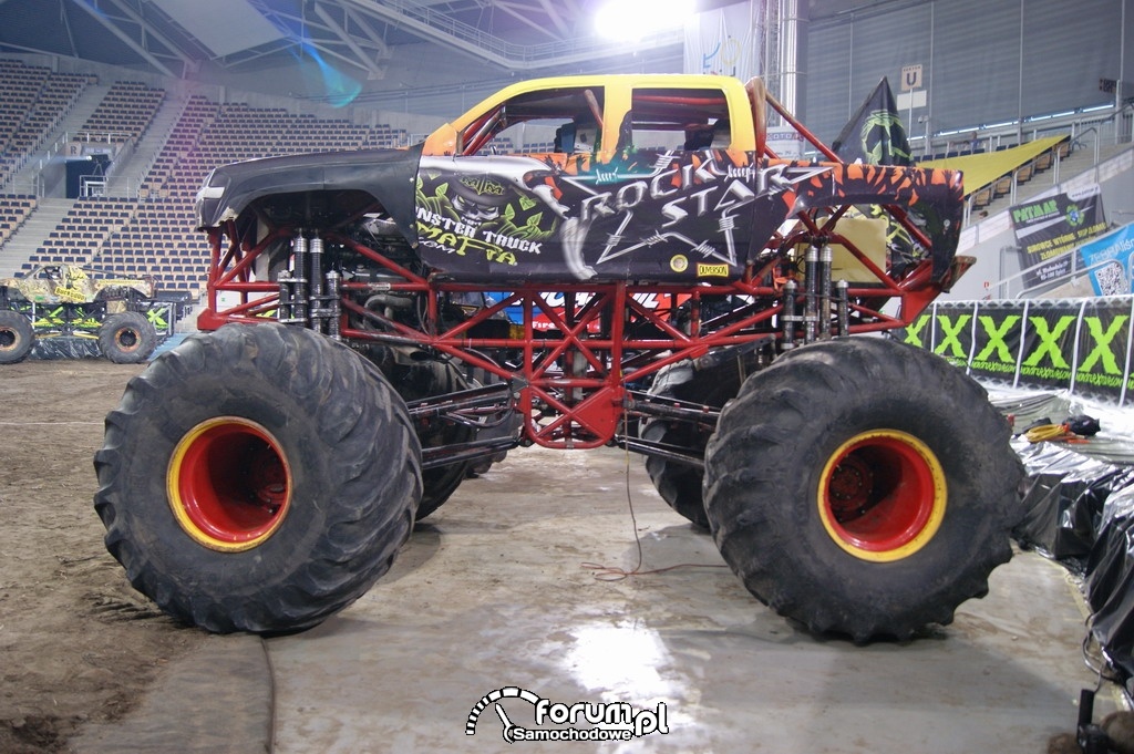 Zawody Monster Truck w Polsce, 10