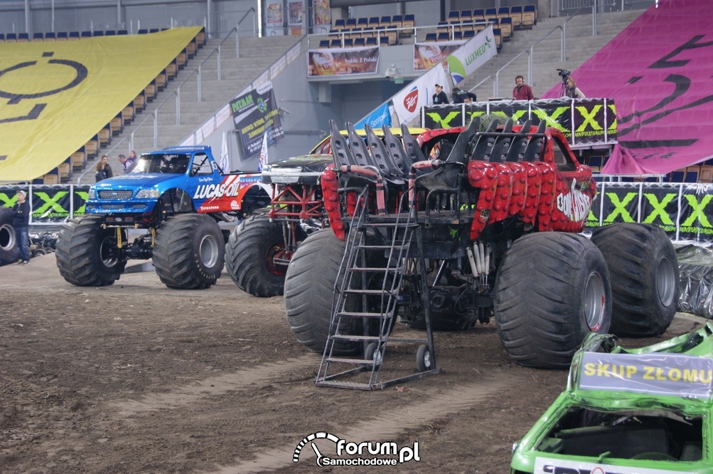 Zawody Monster Truck w Polsce, 15