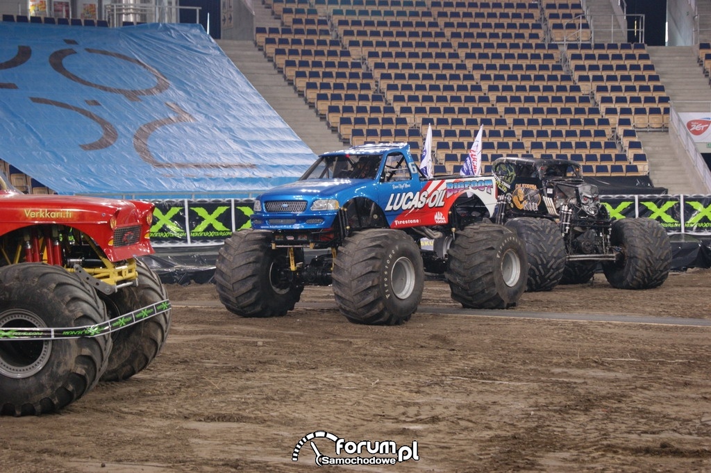 Zawody Monster Truck w Polsce, 17