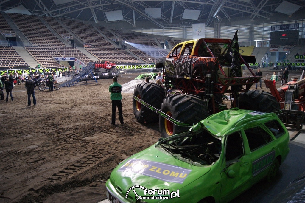 Zawody Monster Truck w Polsce, 25