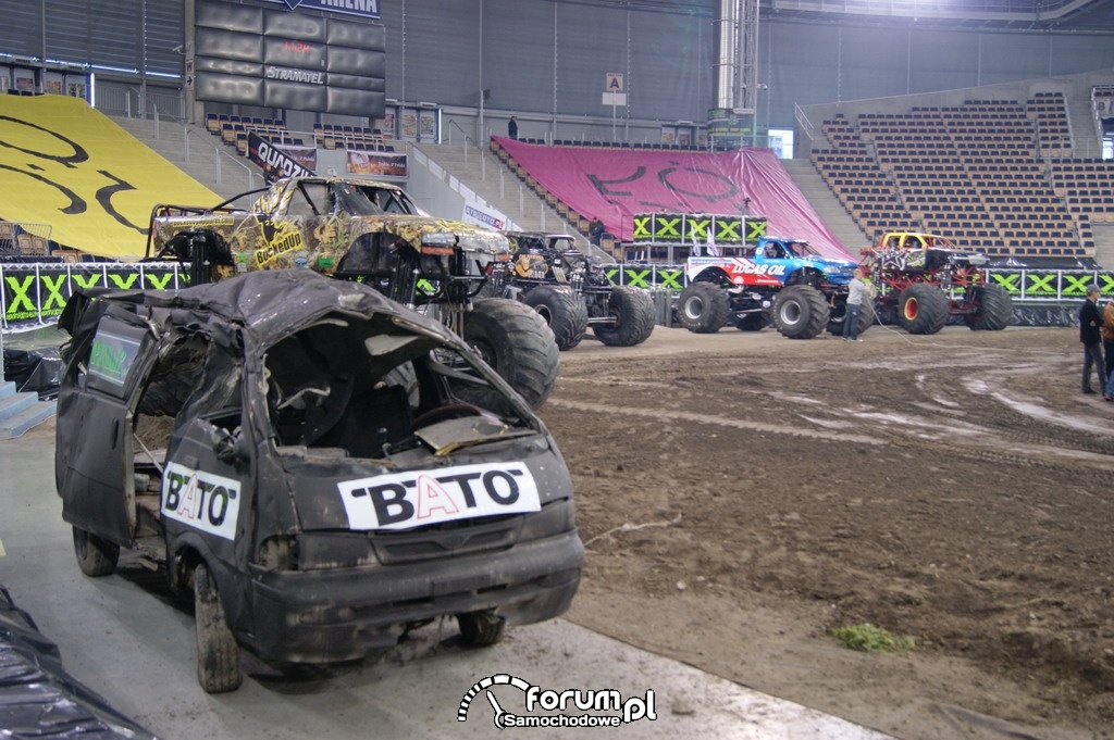 Zawody Monster Truck w Polsce, 4