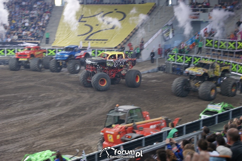 Zawody Monster Truck w Polsce, 47