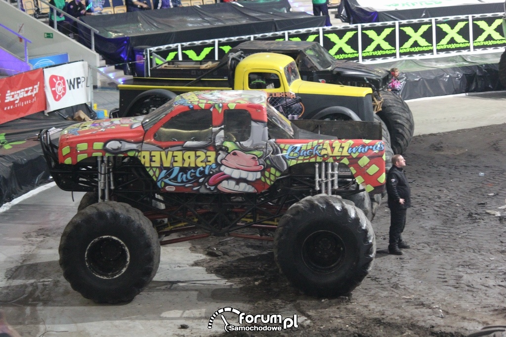 Reverse Racer - Monster Truck, 6