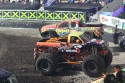 Rock Star i Reverce Racer - Monster Trucki