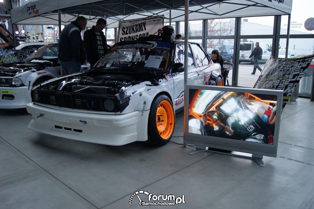 BMW E30 MPower, MGarage Drift Team