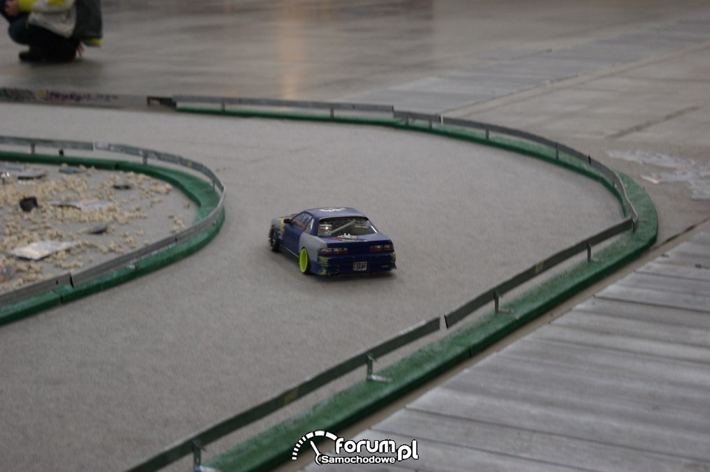 Drift modelu RC, 3