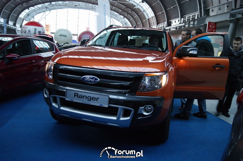 Ford Ranger Wildtrack 4x4, przód