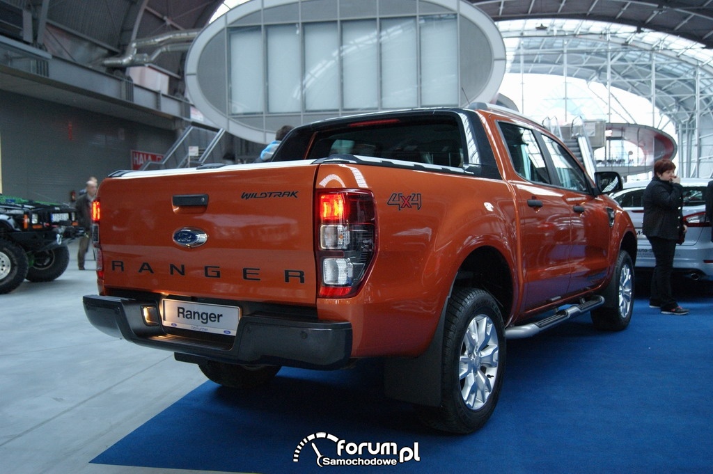 Ford Ranger Wildtrack 4x4, tył