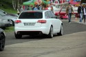 Audi A6 kombi, biały mat carbon