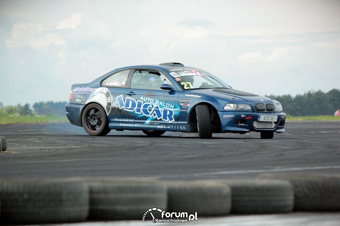 Drift, BMW E46