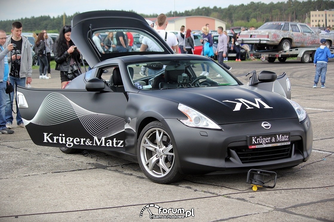 Nagłośnienie w Nissan 370Z