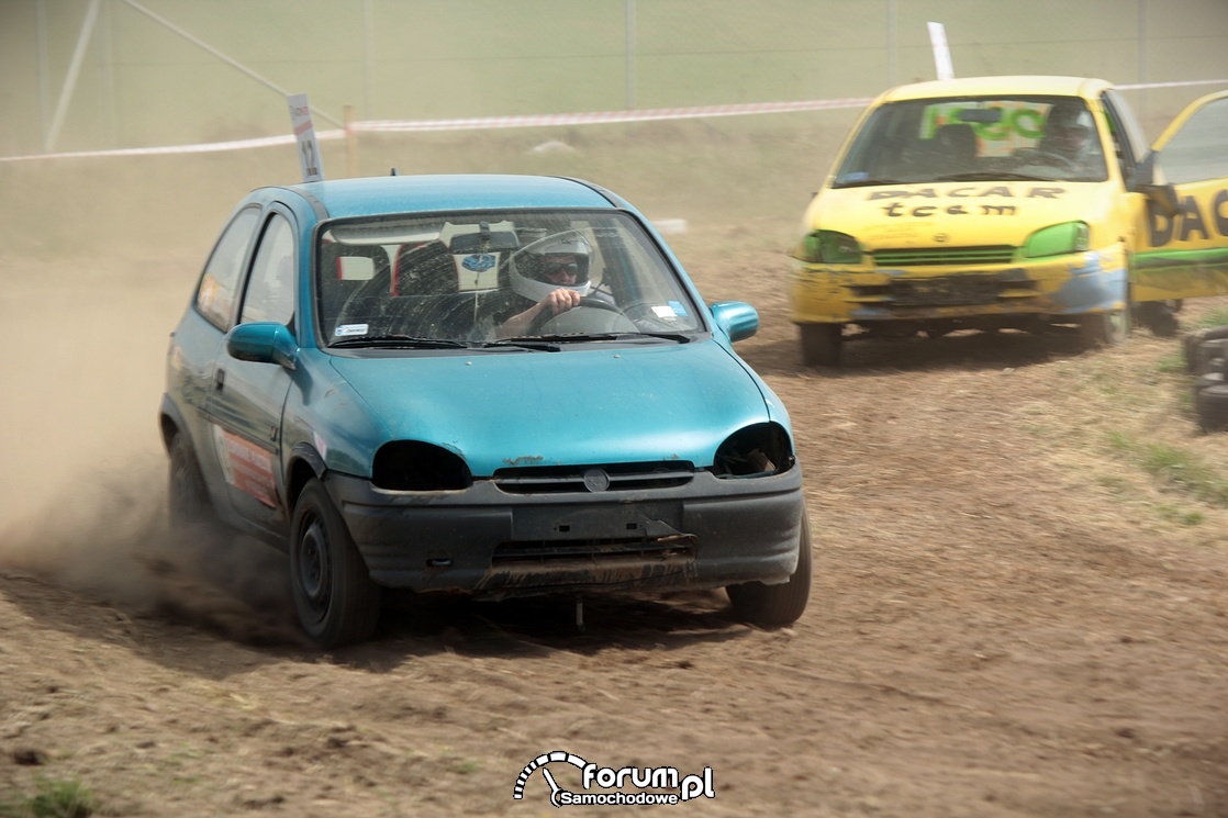 Opel Corsa B, Wrak race